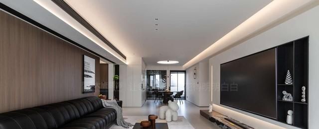 株洲装修设计：206㎡现代风格实景，呼吸每一分时光带来的温柔感 - 家居知识
