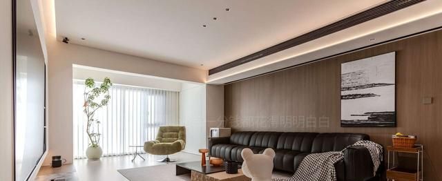 株洲装修设计：206㎡现代风格实景，呼吸每一分时光带来的温柔感 - 家居知识