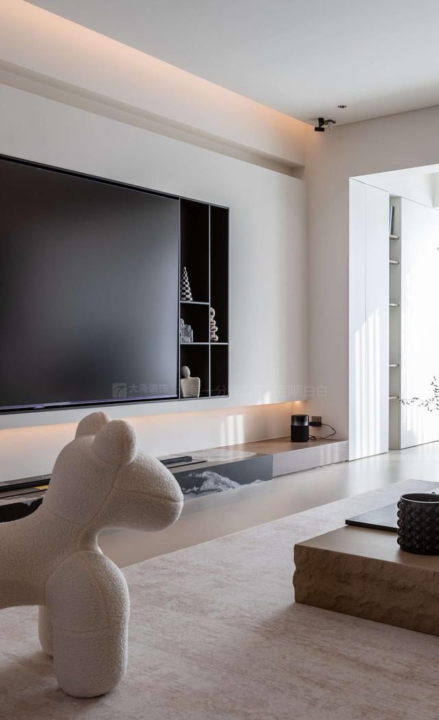 株洲装修设计：206㎡现代风格实景，呼吸每一分时光带来的温柔感 - 家居知识