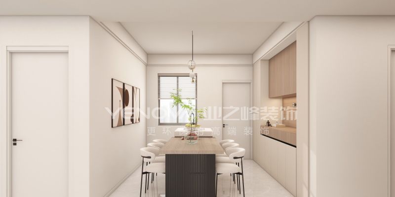 唐山嘉诚尚郡130平方米现代风格装修效果案例|业之峰装饰 - 家居知识