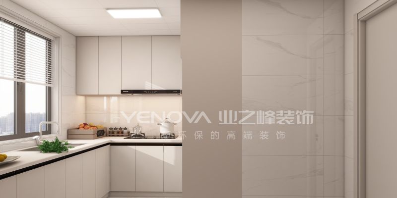 唐山嘉诚尚郡130平方米现代风格装修效果案例|业之峰装饰 - 家居知识