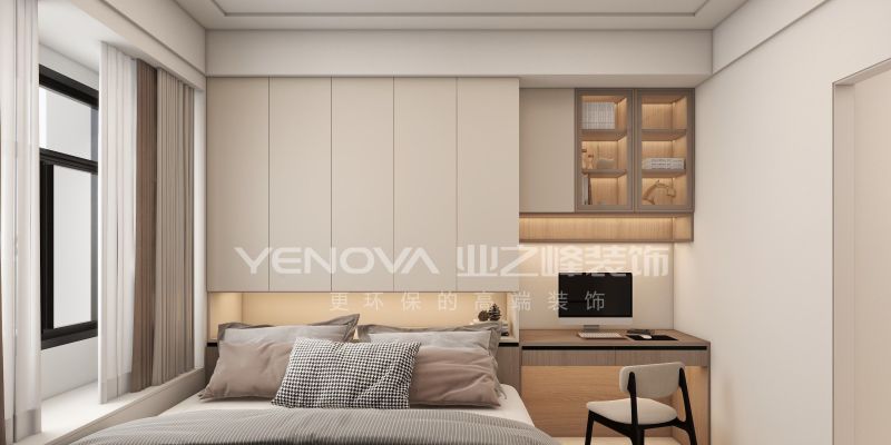 唐山嘉诚尚郡130平方米现代风格装修效果案例|业之峰装饰 - 家居知识