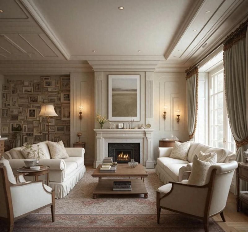 现代英伦风装修指南，经典与简约的完美融合方案