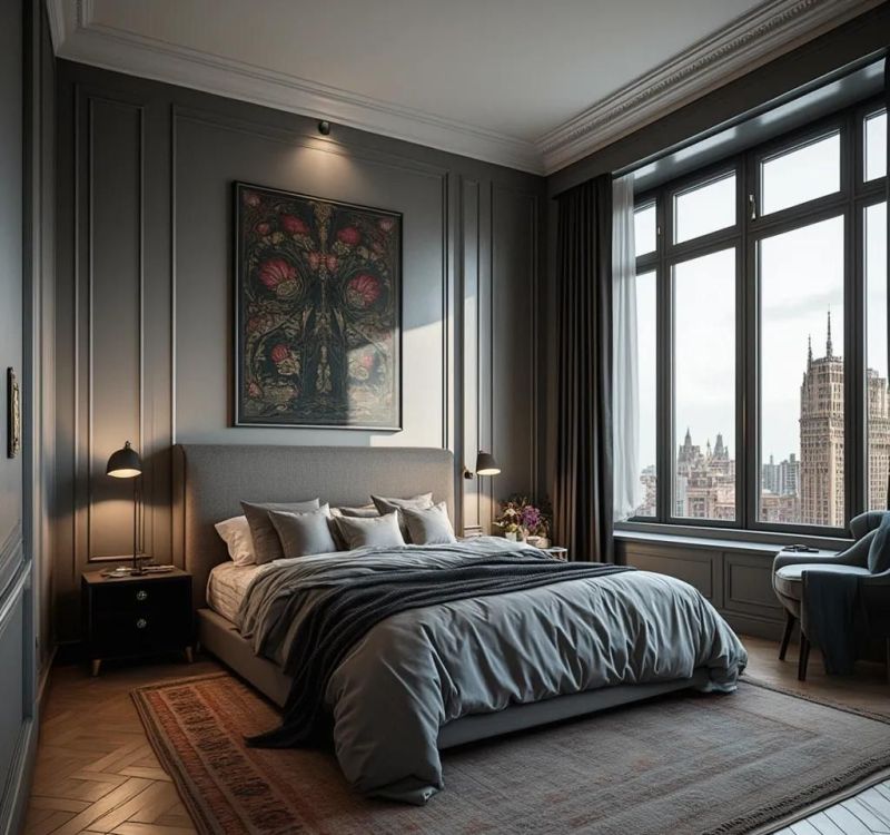 现代英伦风装修攻略：小白也能照搬的经典与简约融合方案 - 家居知识