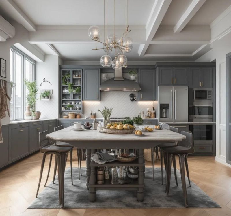 现代英伦风装修攻略：小白也能照搬的经典与简约融合方案 - 家居知识