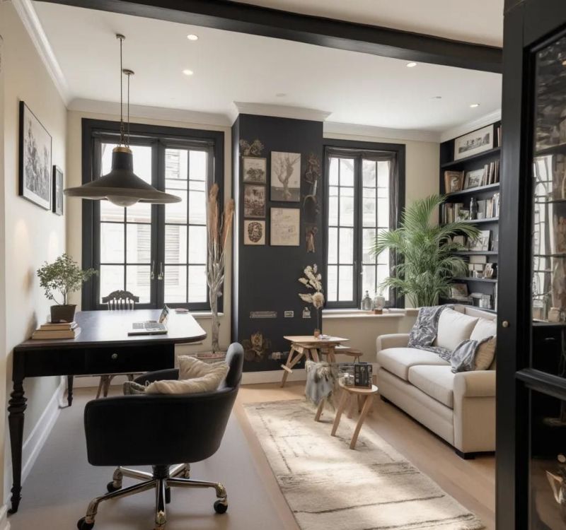 现代英伦风装修攻略：小白也能照搬的经典与简约融合方案 - 家居知识