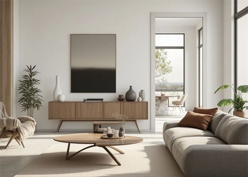 生活风格丨现代简约，以“素”为笔，勾勒宁静栖居~ - 家居知识