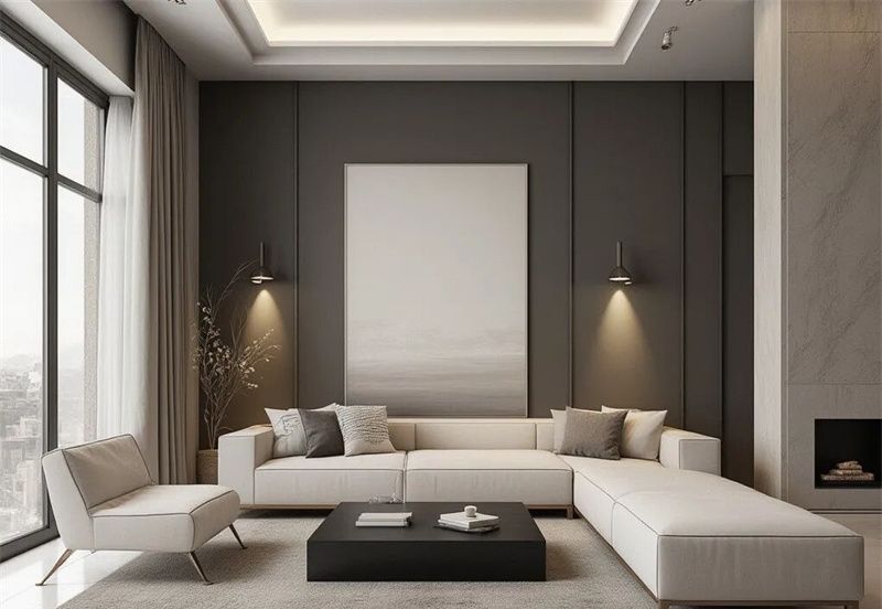 生活风格丨现代简约，以“素”为笔，勾勒宁静栖居~ - 家居知识