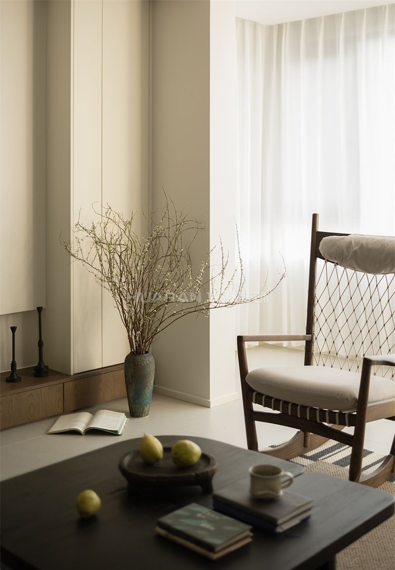 【实景】合肥安百苑140㎡现代中古风格装修设计 - 家居知识