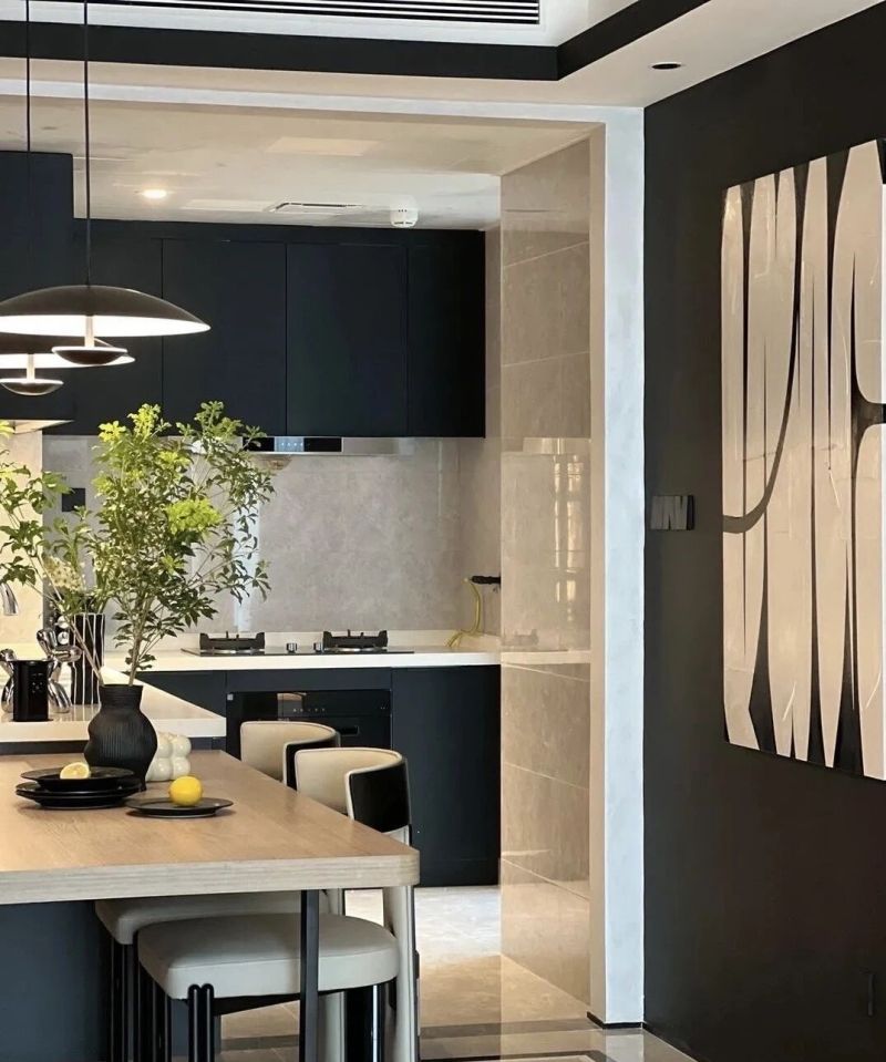 超喜欢这个现代简约风~ - 家居知识