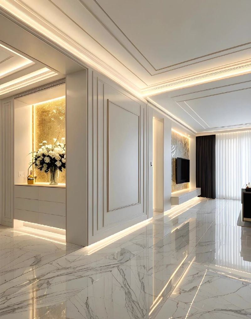 法式轻奢风潮,今日头条带你领略极致豪华美学 法式轻奢的豪华感 - 家居知识