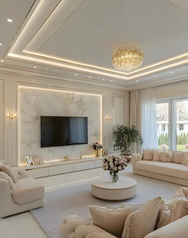 法式轻奢风潮,今日头条带你领略极致豪华美学 法式轻奢的豪华感 - 家居知识