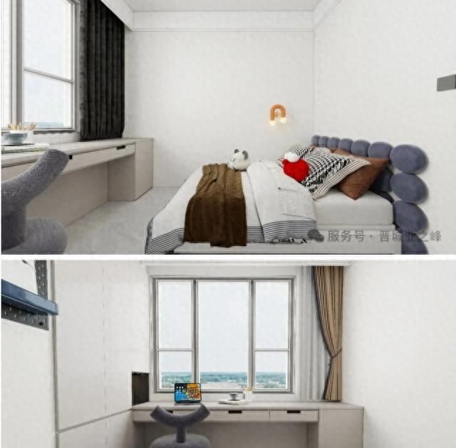 127㎡现代轻奢风家居改造，晋城业之峰打造高级格调空间