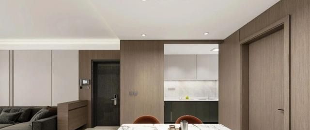 127㎡家居焕新颜，晋城业之峰以现代轻奢尽显空间高级格调 - 家居知识