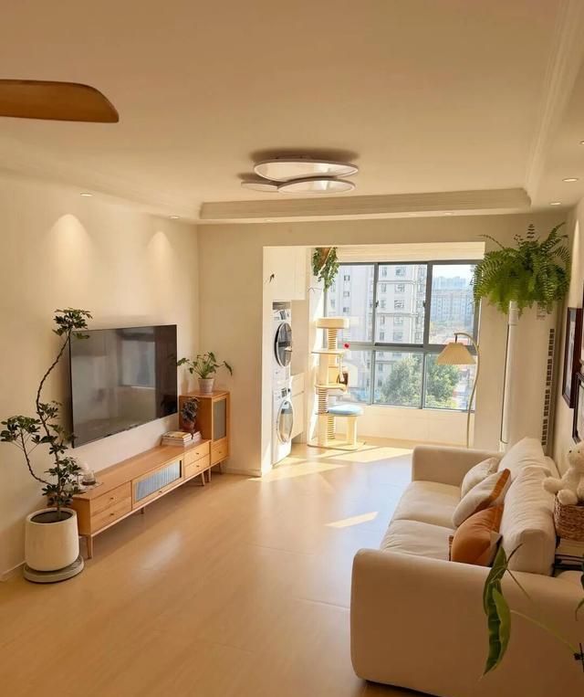 套内只有72㎡，选择了原木风装修风格，入住两年了依然很喜欢！ - 家居知识