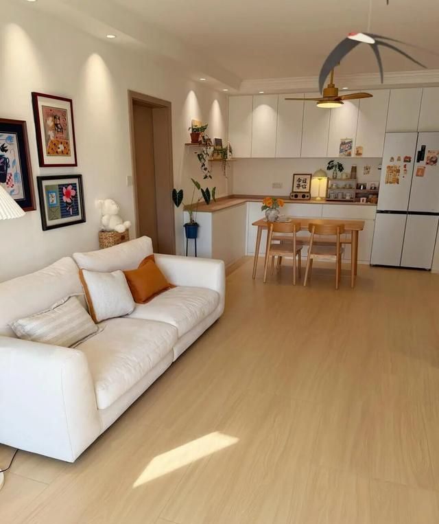 套内只有72㎡，选择了原木风装修风格，入住两年了依然很喜欢！ - 家居知识