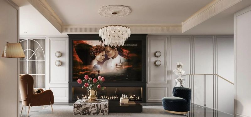 法式高奢风潮席卷今日头条,品味与格调的极致演绎 法式高奢风格 - 家居知识