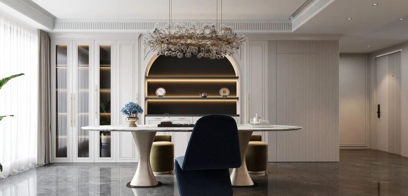 法式高奢风潮席卷今日头条,品味与格调的极致演绎 法式高奢风格 - 家居知识