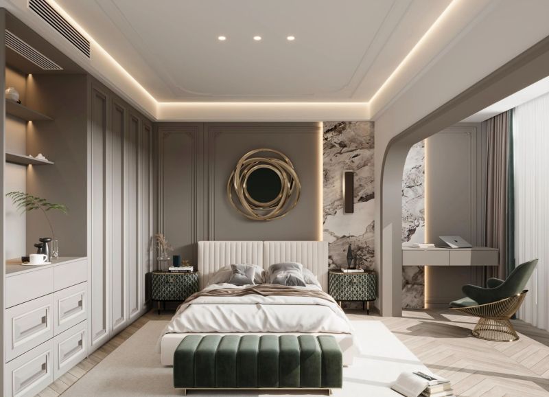 法式高奢风潮席卷今日头条,品味与格调的极致演绎 法式高奢风格 - 家居知识