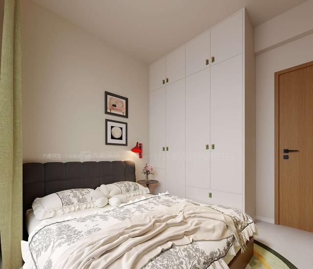 55㎡法式慵懒风公寓,株洲装修设计新灵感 株洲装修设计:55㎡法式风格装修,属于公寓的慵懒感 - 家居知识