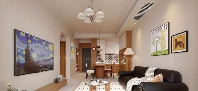 55㎡法式慵懒风公寓,株洲装修设计新灵感 株洲装修设计:55㎡法式风格装修,属于公寓的慵懒感 - 家居知识