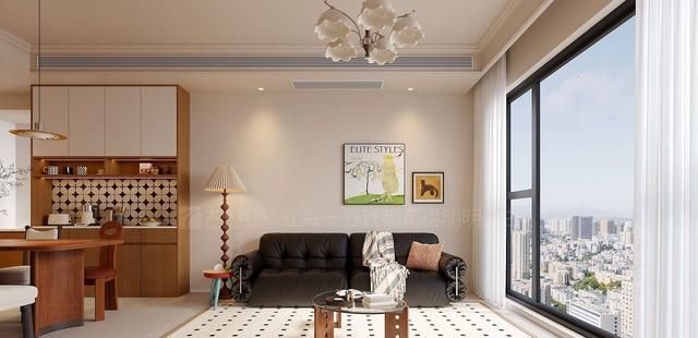 55㎡法式慵懒风公寓,株洲装修设计新灵感 株洲装修设计:55㎡法式风格装修,属于公寓的慵懒感 - 家居知识