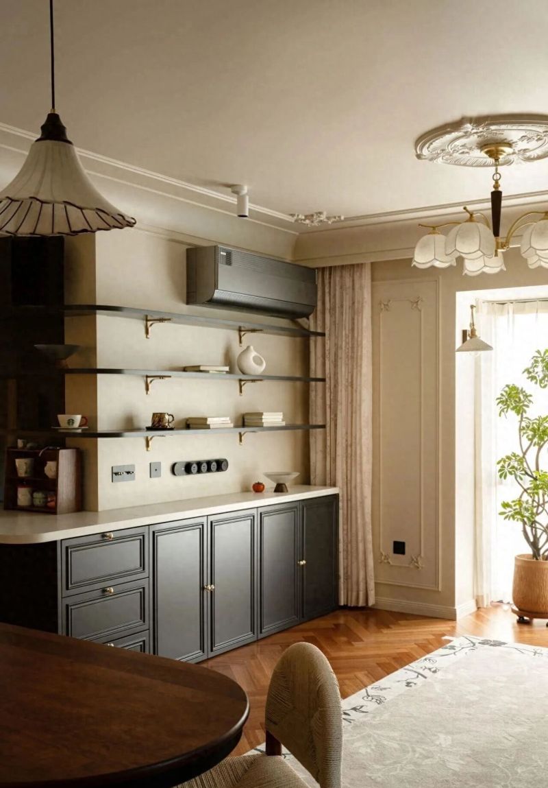 法式复古风,最懂浪漫的家居美学 法式复古风,这大概是我见过最懂「法式复古」的家了 - 家居知识