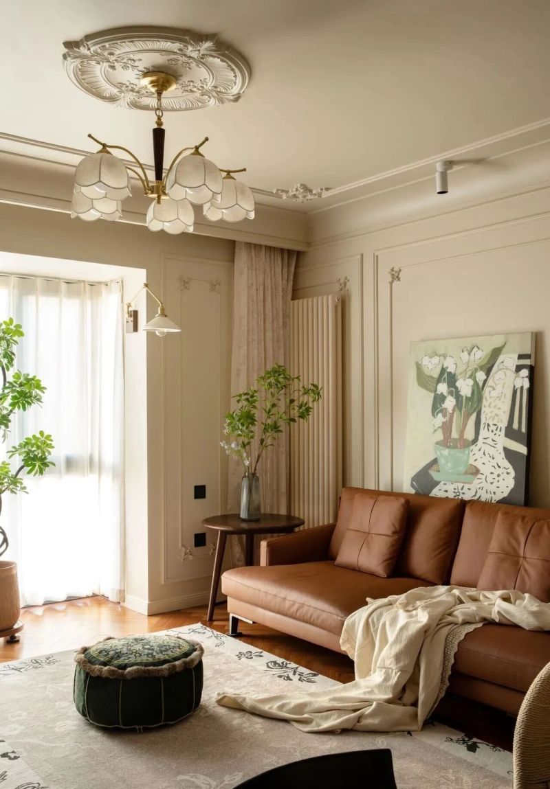 法式复古风,最懂浪漫的家居美学 法式复古风,这大概是我见过最懂「法式复古」的家了 - 家居知识