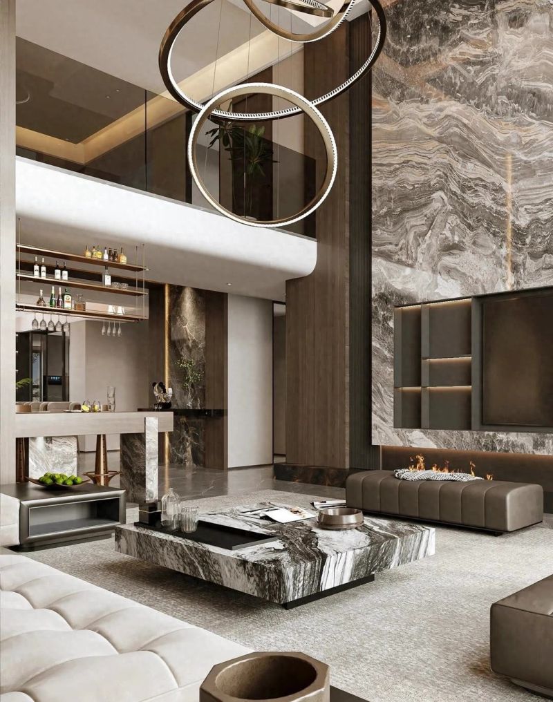 意式风格别墅设计,优雅与奢华的完美融合 意式风格别墅设计 - 家居知识