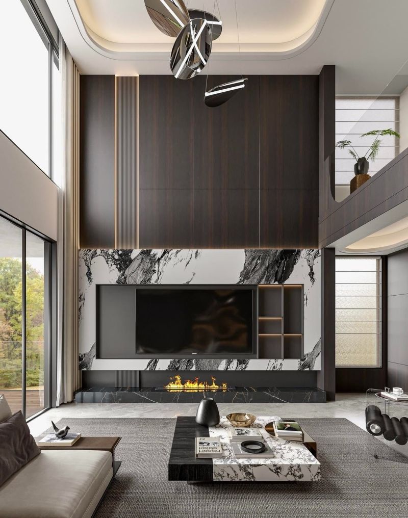 意式风格别墅设计,优雅与奢华的完美融合 意式风格别墅设计 - 家居知识