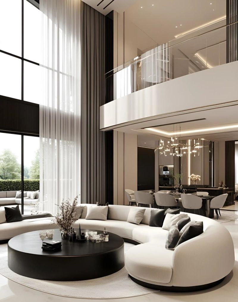 意式风格别墅设计,优雅与奢华的完美融合 意式风格别墅设计 - 家居知识