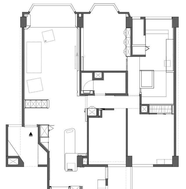 北欧与侘寂的温柔碰撞,中年夫妻的治愈系家居 晒晒中年夫妻的家,北欧 + 侘寂的温柔碰撞焊死了 - 家居知识