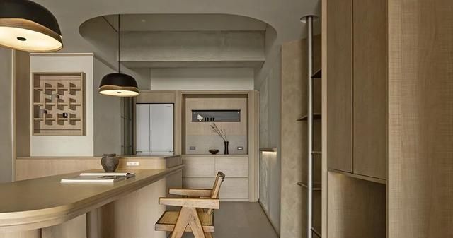 北欧与侘寂的温柔碰撞,中年夫妻的治愈系家居 晒晒中年夫妻的家,北欧 + 侘寂的温柔碰撞焊死了 - 家居知识