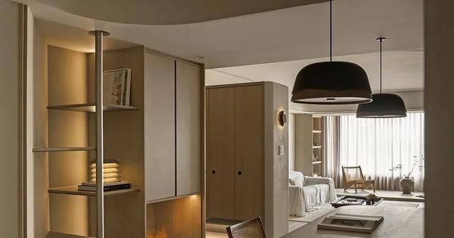 北欧与侘寂的温柔碰撞,中年夫妻的治愈系家居 晒晒中年夫妻的家,北欧 + 侘寂的温柔碰撞焊死了 - 家居知识