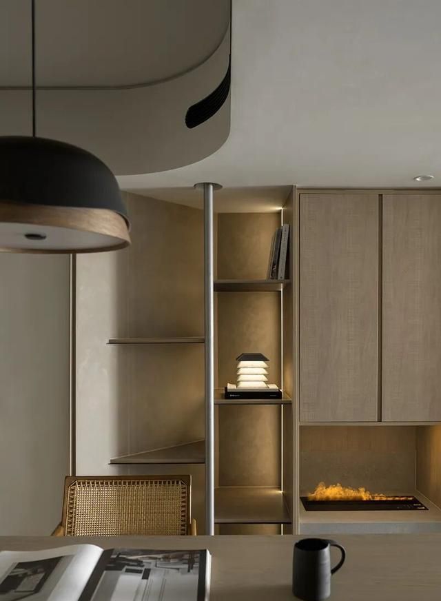 北欧与侘寂的温柔碰撞,中年夫妻的治愈系家居 晒晒中年夫妻的家,北欧 + 侘寂的温柔碰撞焊死了 - 家居知识