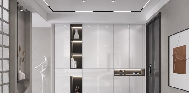 定制鞋柜避坑指南,做好这4点,空间翻倍更实用 定制鞋柜别瞎做,这4点做好,空间翻倍还顺手 - 家居知识