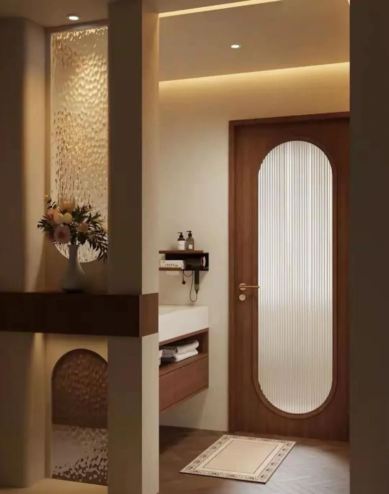 卫生间隔挡柜，干湿分离巧设计 - 家居知识