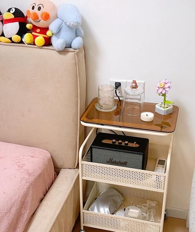 被年轻人的“床头柜平替”惊到了！换一个思路，省钱又实用 - 家居知识