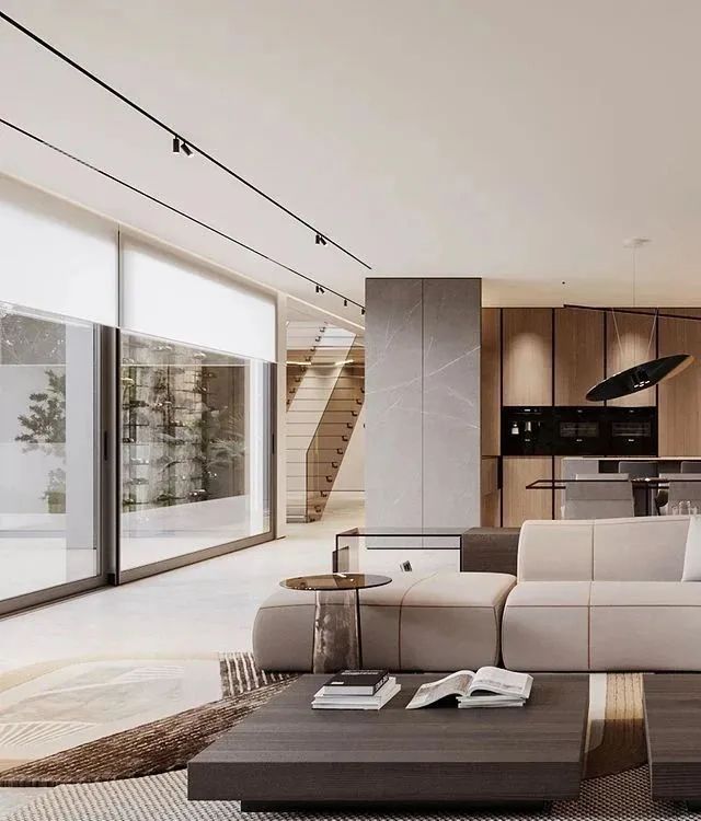 现代极简风格空间设计案例分享 现代风格呈现出极简空间 - 家居知识