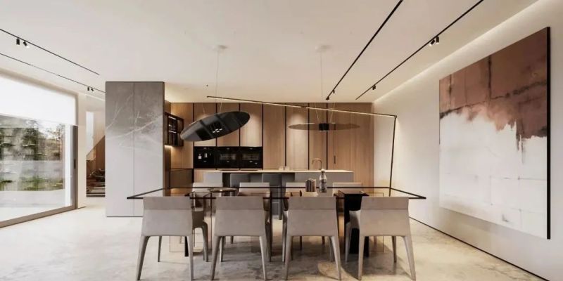 现代极简风格空间设计案例分享 现代风格呈现出极简空间 - 家居知识