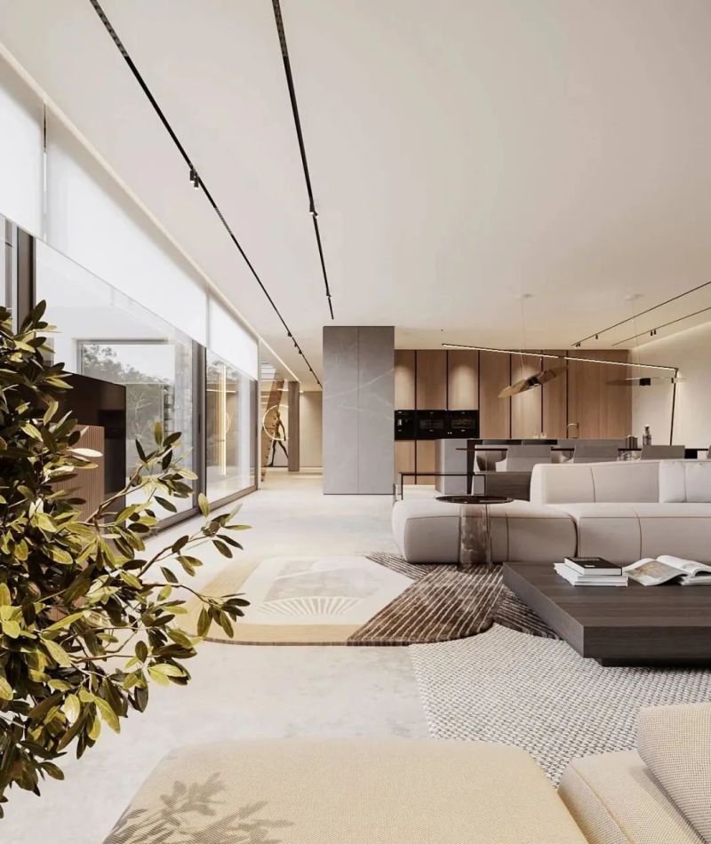 现代极简风格空间设计案例分享 现代风格呈现出极简空间 - 家居知识