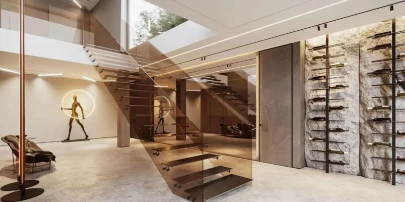 现代极简风格空间设计案例分享 现代风格呈现出极简空间 - 家居知识