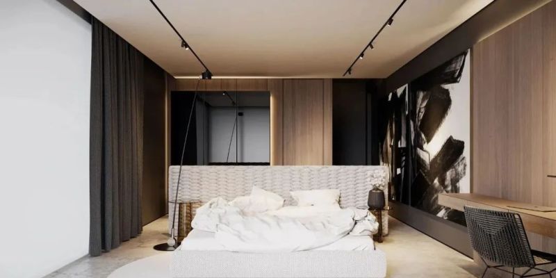 现代极简风格空间设计案例分享 现代风格呈现出极简空间 - 家居知识