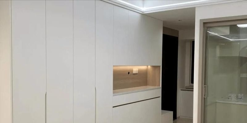 20万自装奶油风新家,无家具已美翻,全屋清洁后超满意! 自装修奶油风,还没家具花了20万,全屋打扫干净真的太满意了 - 家居知识