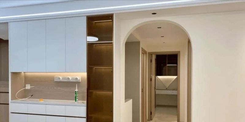 20万自装奶油风新家,无家具已美翻,全屋清洁后超满意! 自装修奶油风,还没家具花了20万,全屋打扫干净真的太满意了 - 家居知识