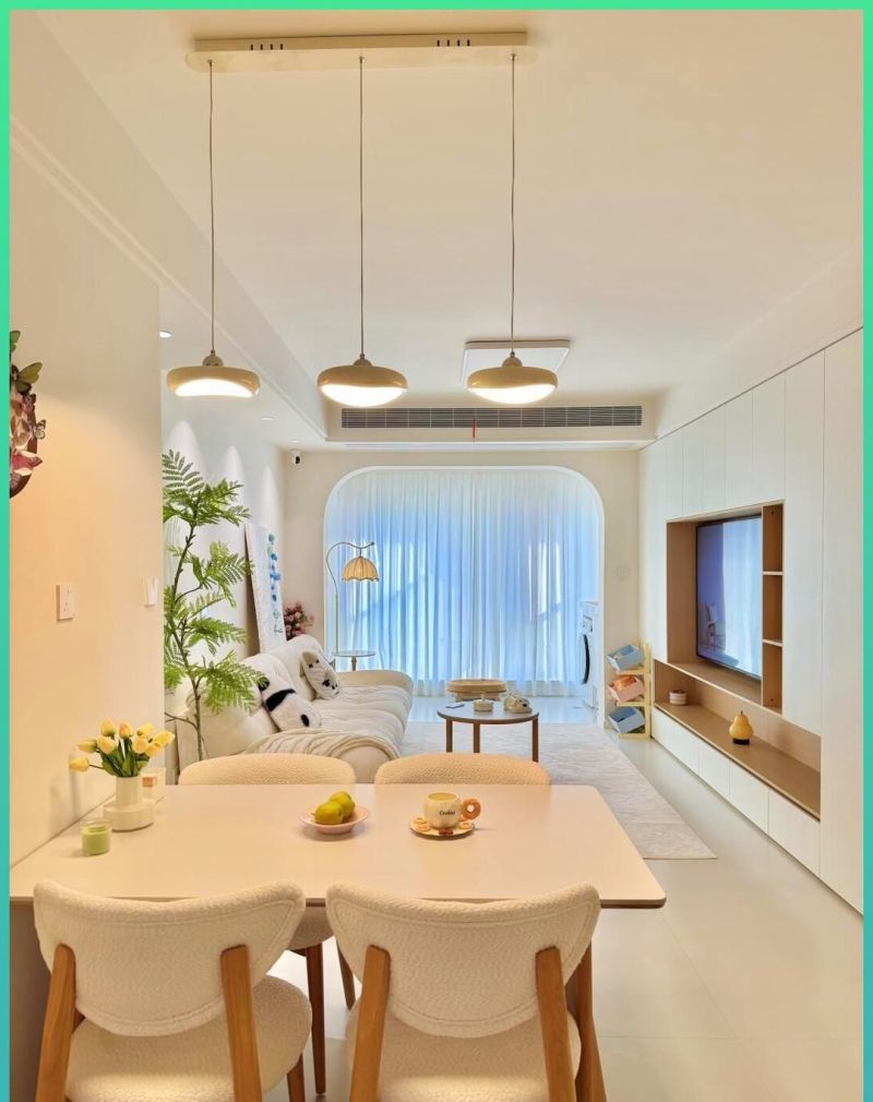 预算有限打造治愈系奶油家!7个必抄设计细节 预算有限也能住进治愈系奶油家!这7个设计细节,我真想早点知道 - 家居知识