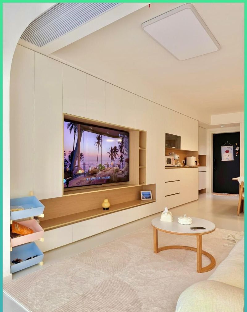 预算有限打造治愈系奶油家!7个必抄设计细节 预算有限也能住进治愈系奶油家!这7个设计细节,我真想早点知道 - 家居知识