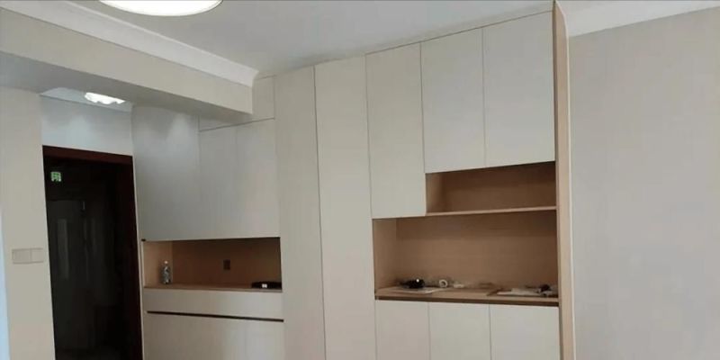 奶油风新房完工啦，电视墙直接刷漆，全屋效果真心不错 - 家居知识