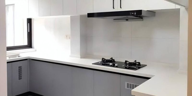 奶油风新房完工啦，电视墙直接刷漆，全屋效果真心不错 - 家居知识