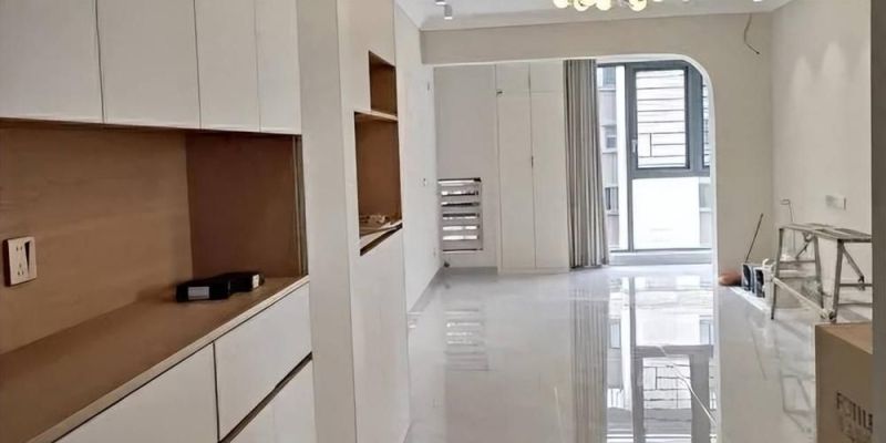 奶油风新房完工啦，电视墙直接刷漆，全屋效果真心不错 - 家居知识